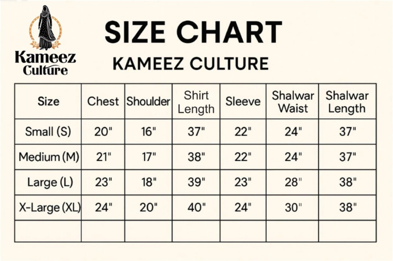 Peach Glow 2PC Shalwar Kameez - Image 2